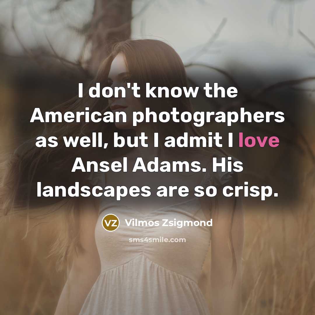 “I don't know the American photographers as well, but I…” quote by Vilmos Zsigmond