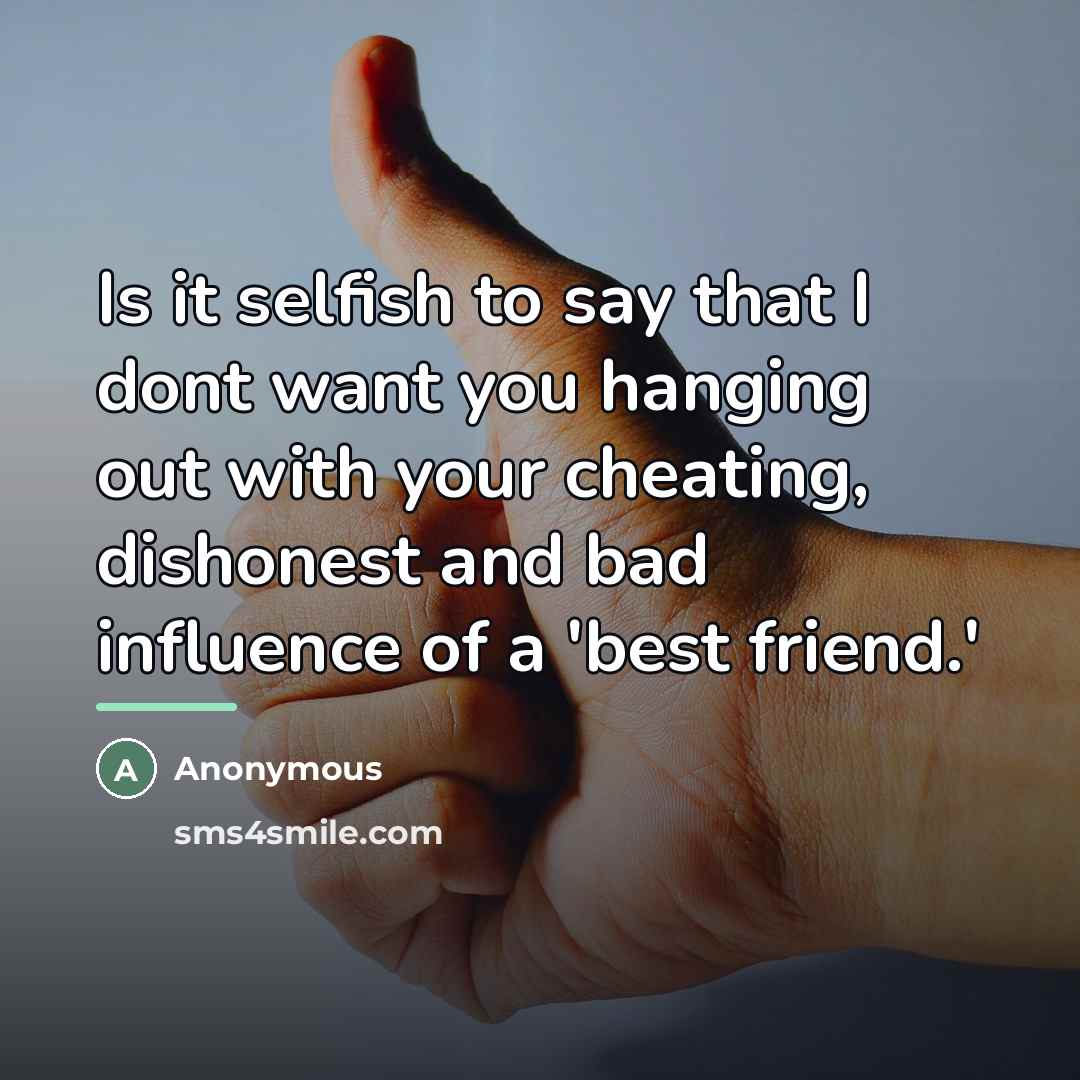 “Is it selfish to say that I dont want you…” quote by Anonymous