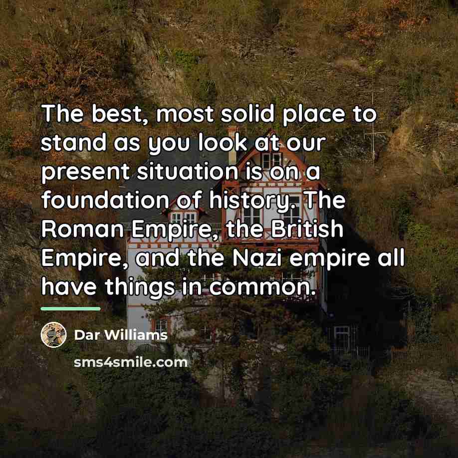 “The best, most solid place to stand as you look…” quote by Dar Williams