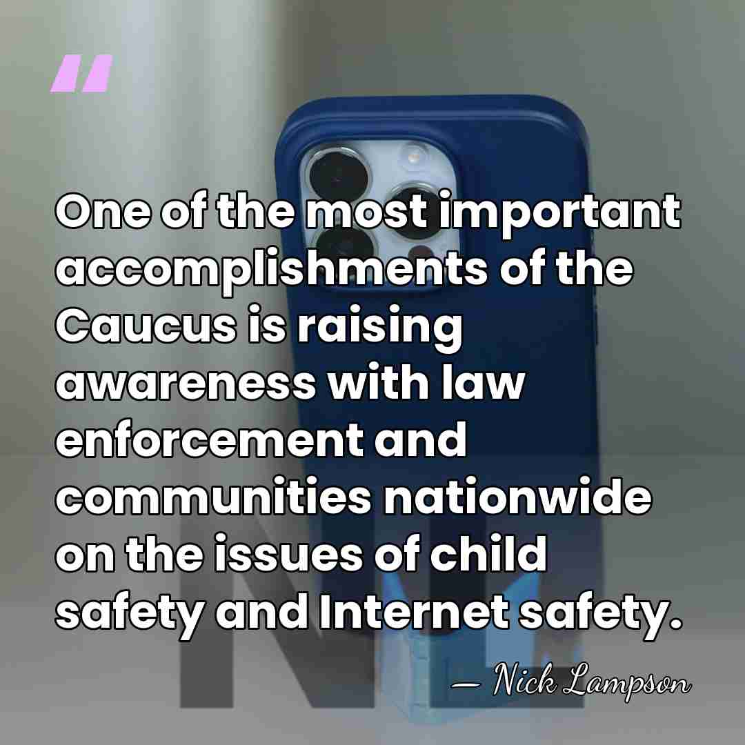 One of the most important accomplishments of the Caucus is raising awareness&hellip; - Nick Lampson