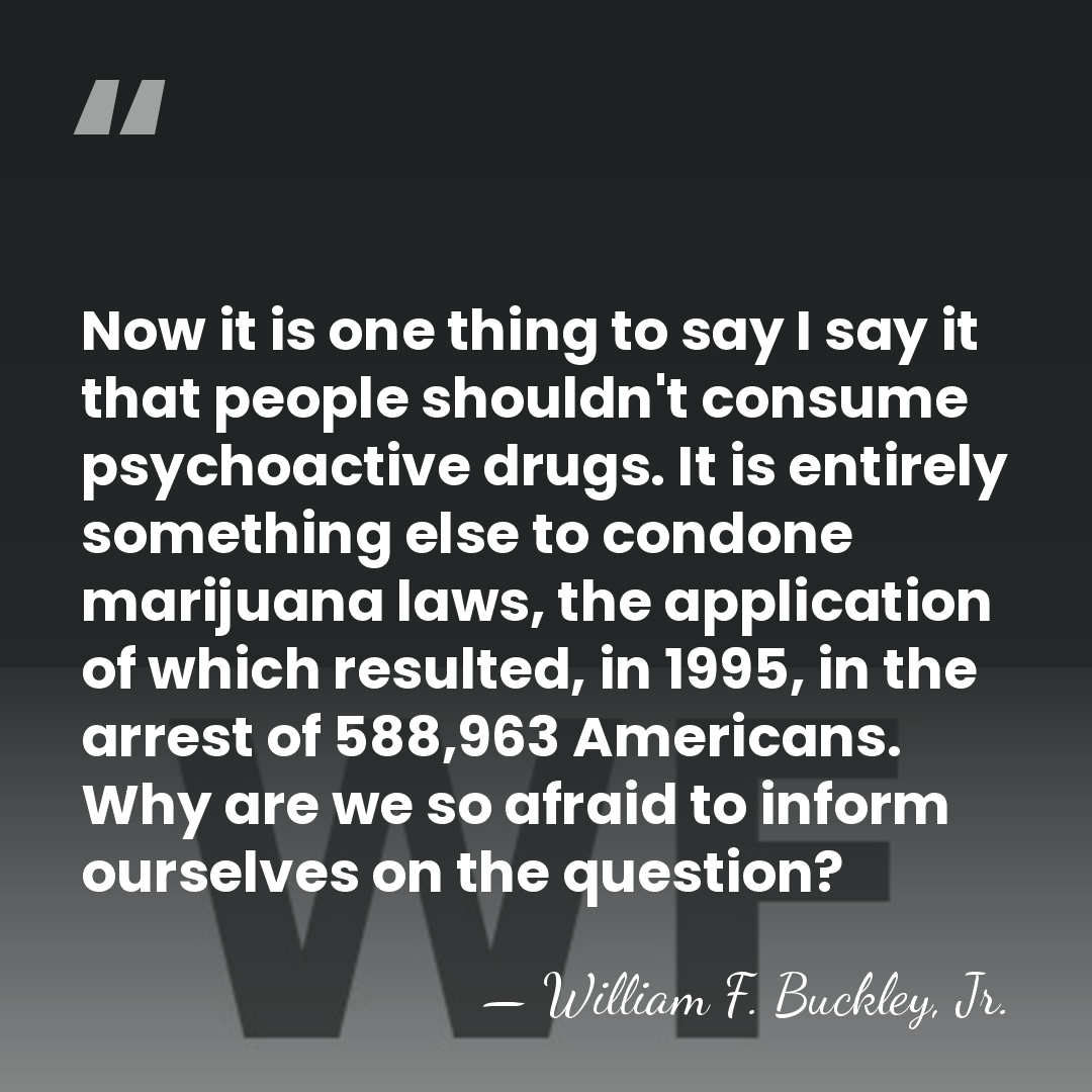 Now it is one thing to say I say it that people&hellip; - William F. Buckley, Jr.