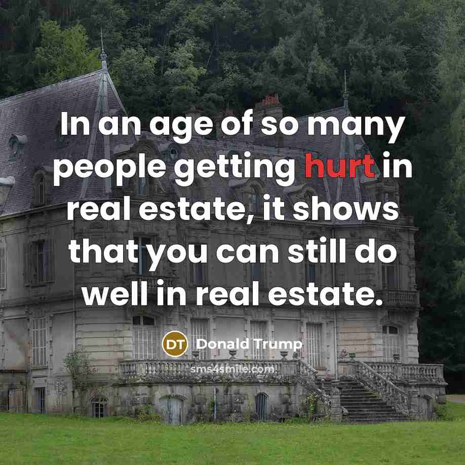 “In an age of so many people getting hurt in…” quote by Donald Trump