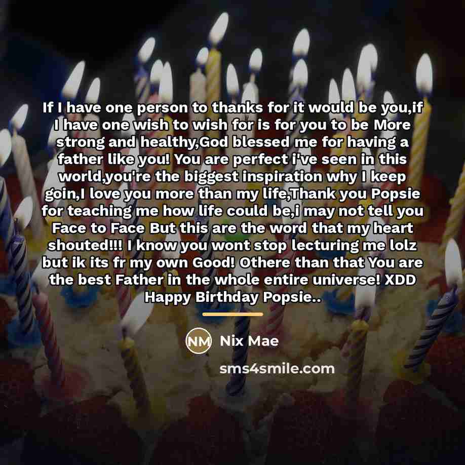 “If I have one person to thanks for it would…” quote by Nix Mae