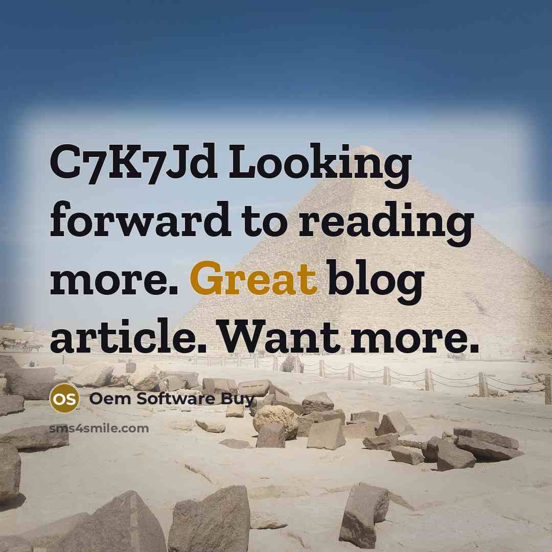“C7K7Jd Looking forward to reading more. Great blog article. Want more.” quote by Oem Software Buy