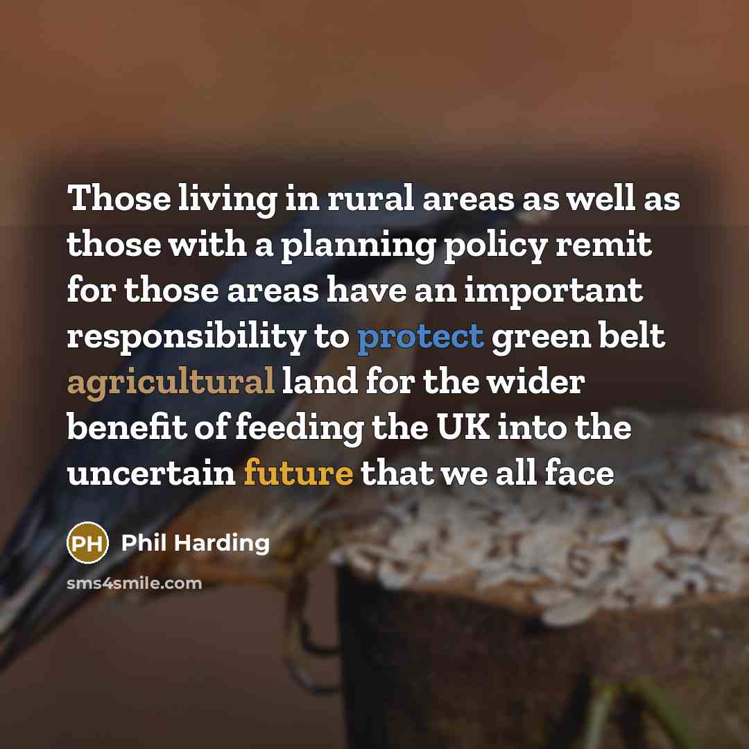 “Those living in rural areas as well as those with…” quote by Phil Harding