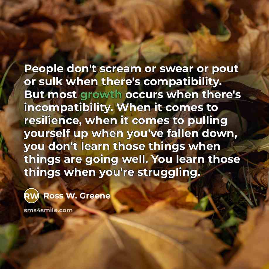 “People don't scream or swear or pout or sulk when…” quote by Ross W. Greene
