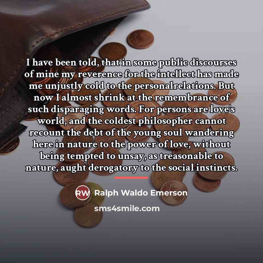 “I have been told, that in some public discourses of…” quote by Ralph Waldo Emerson