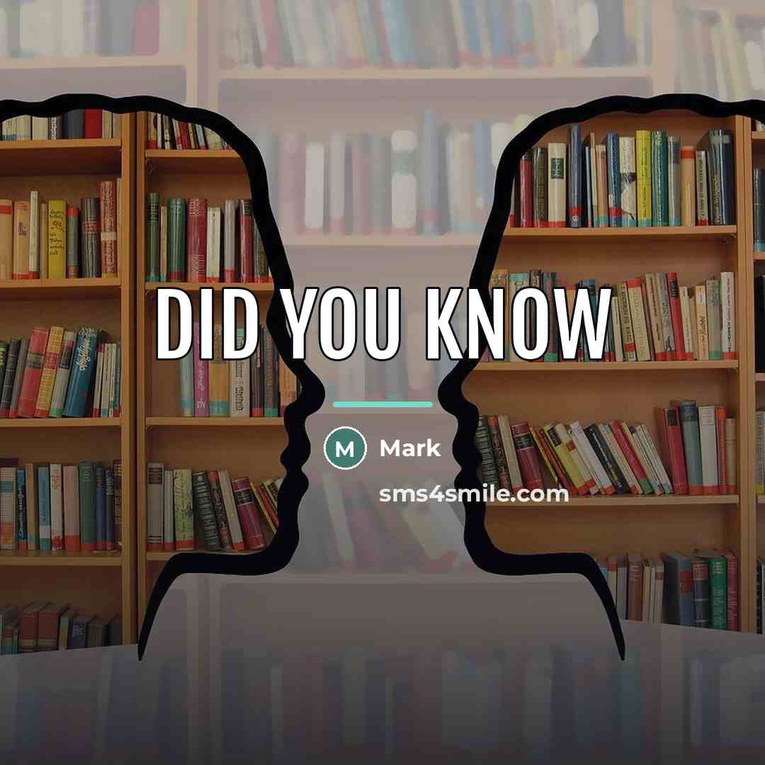 “Did you know…” quote by Mark