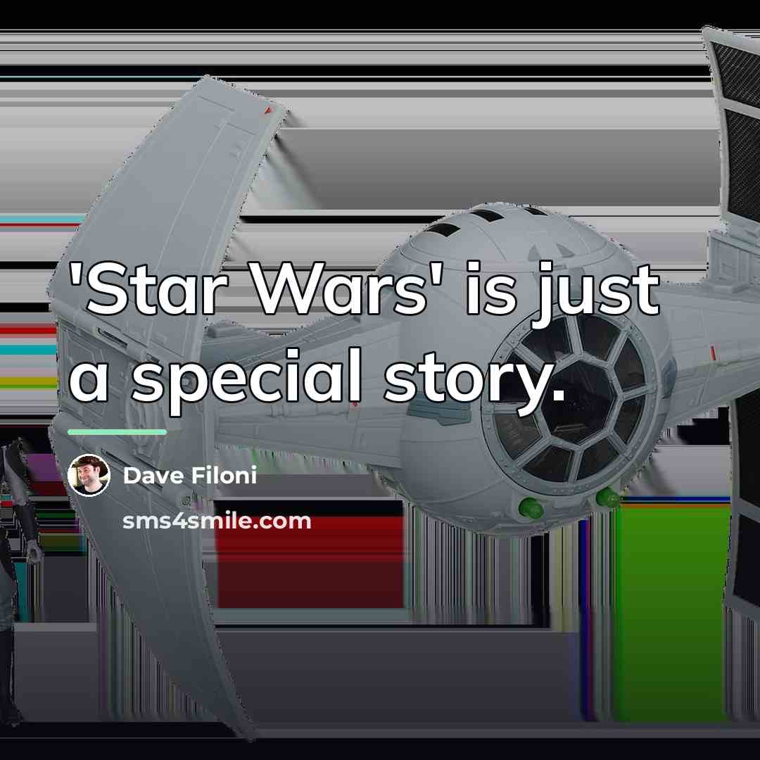 “'Star Wars' is just a special story.…” quote by Dave Filoni