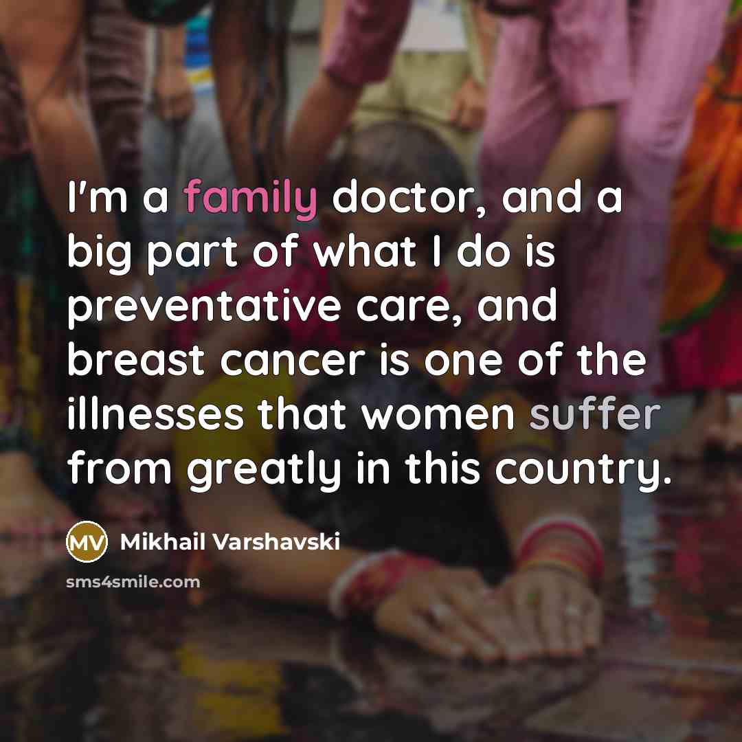 “I'm a family doctor, and a big part of what…” quote by Mikhail Varshavski