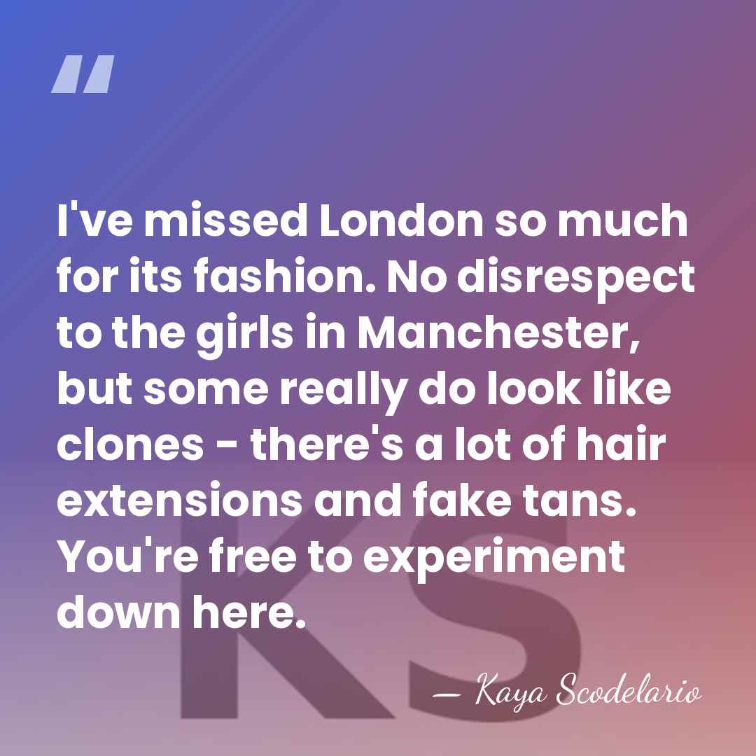 I've missed London so much for its fashion. No disrespect to the&hellip; - Kaya Scodelario