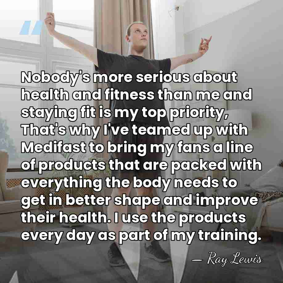 Nobody's more serious about health and fitness than me and staying fit&hellip; - Ray Lewis