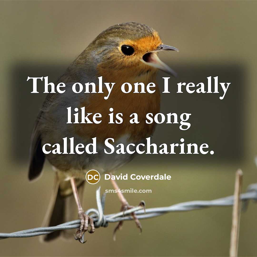 “The only one I really like is a song called…” quote by David Coverdale