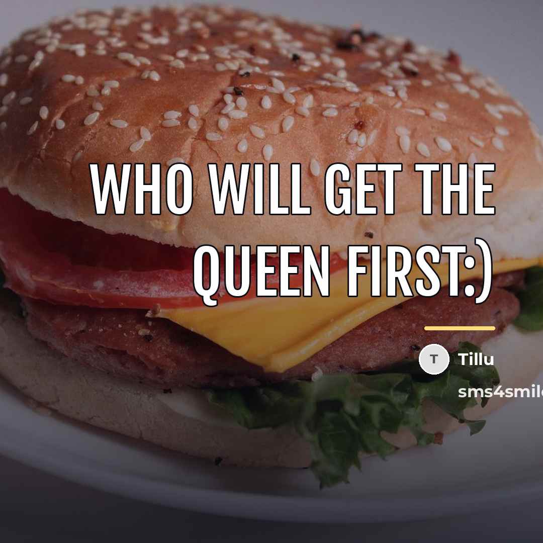 “Who will get the queen first:)…” quote by Tillu