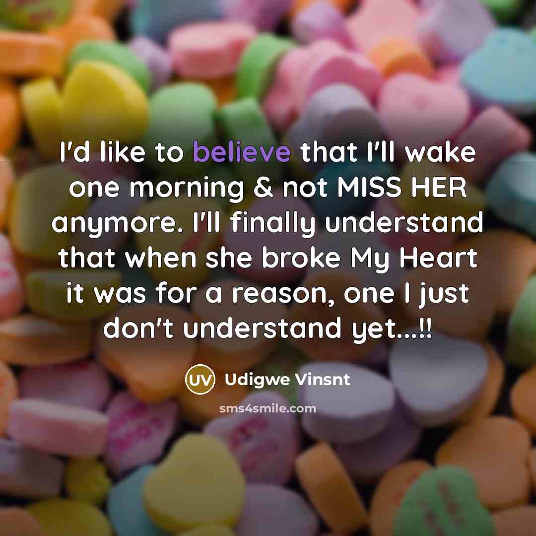 “I'd like to believe that I'll wake one morning &…” quote by Udigwe Vinsnt