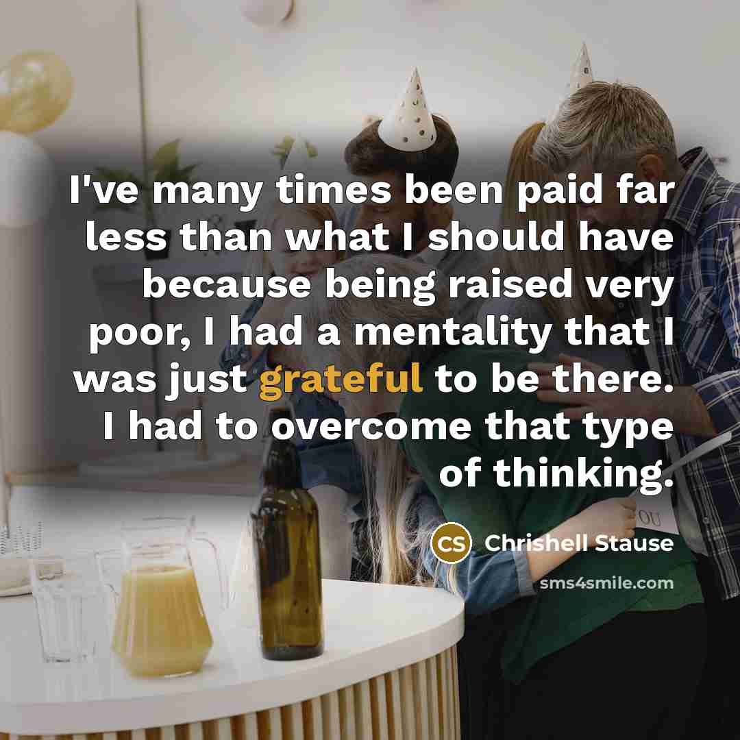 “I've many times been paid far less than what I…” quote by Chrishell Stause