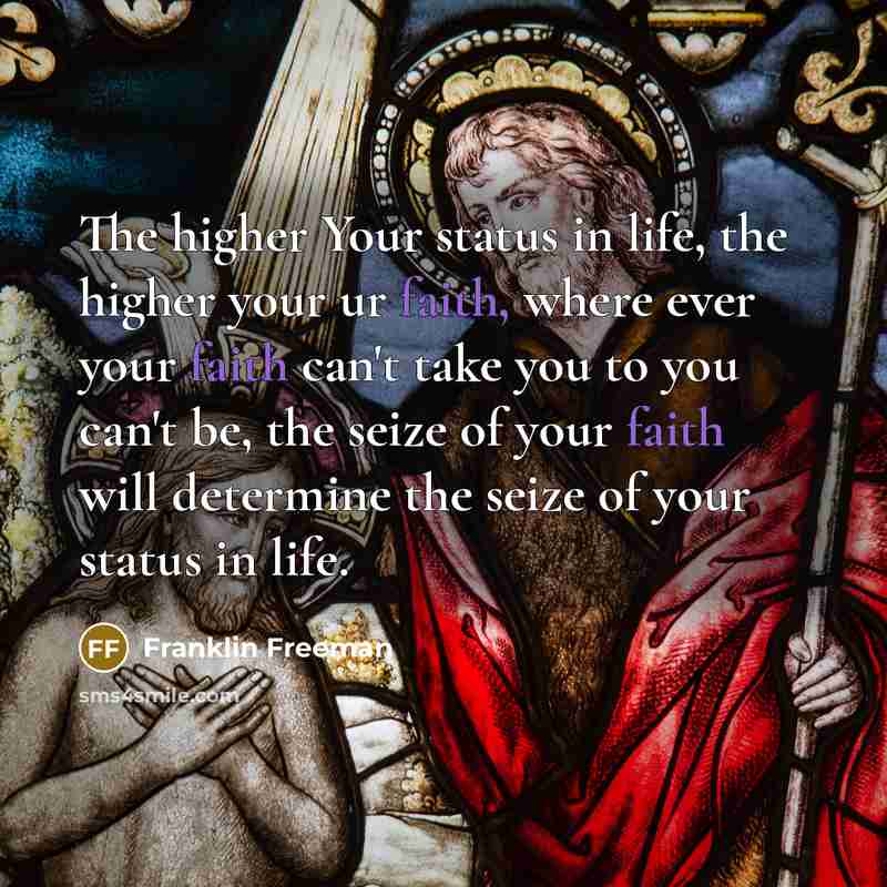 “The higher Your status in life, the higher your ur…” quote by Franklin Freeman