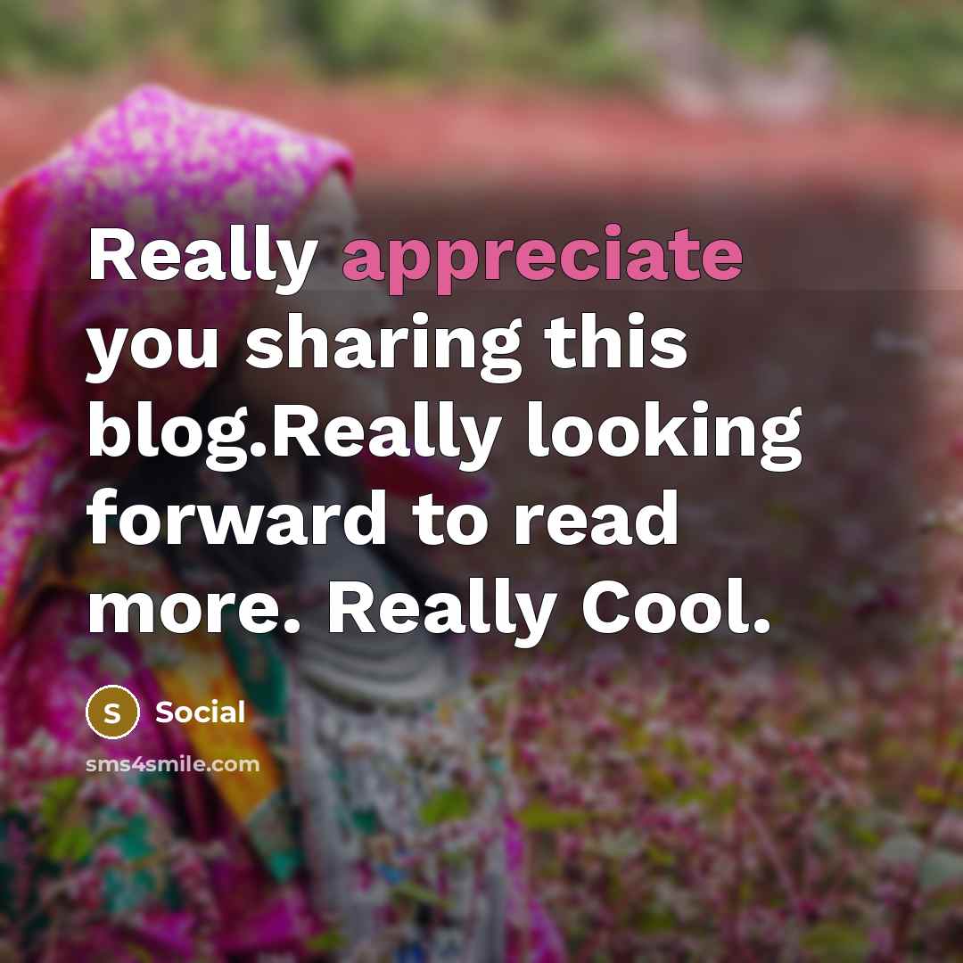“Really appreciate you sharing this blog.Really looking forward to read more. Really Cool.” quote by Social