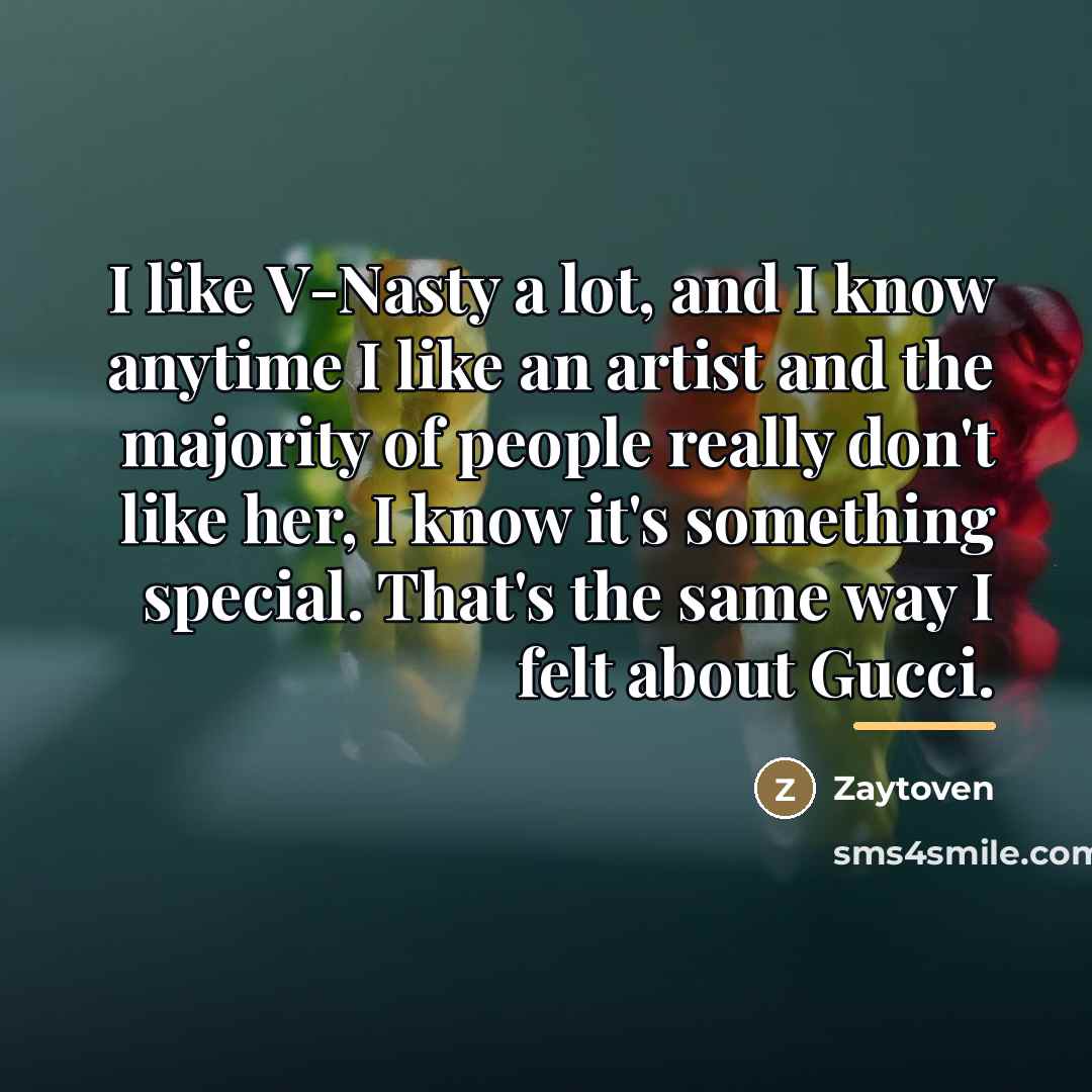 “I like V-Nasty a lot, and I know anytime I…” quote by Zaytoven