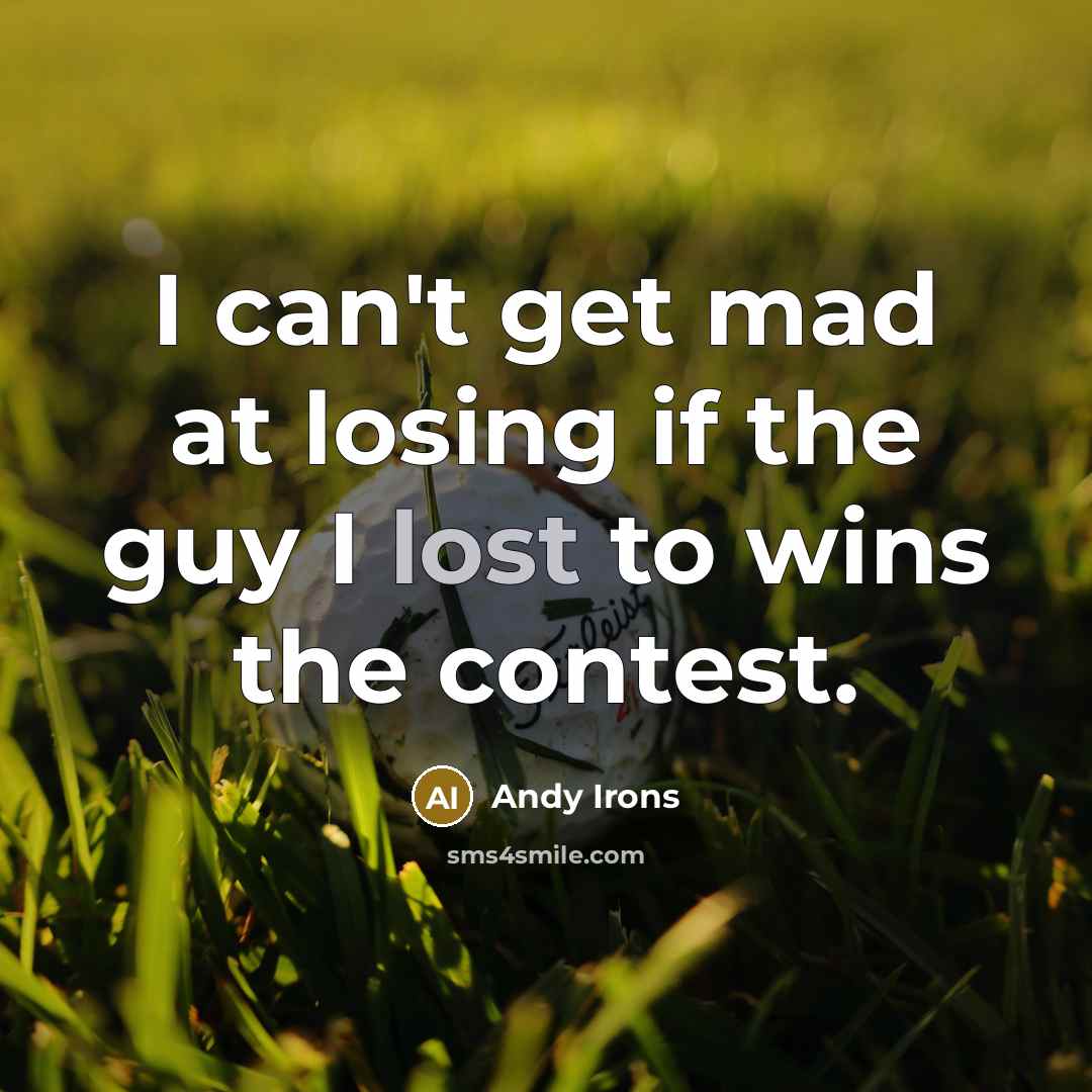 “I can't get mad at losing if the guy I…” quote by Andy Irons