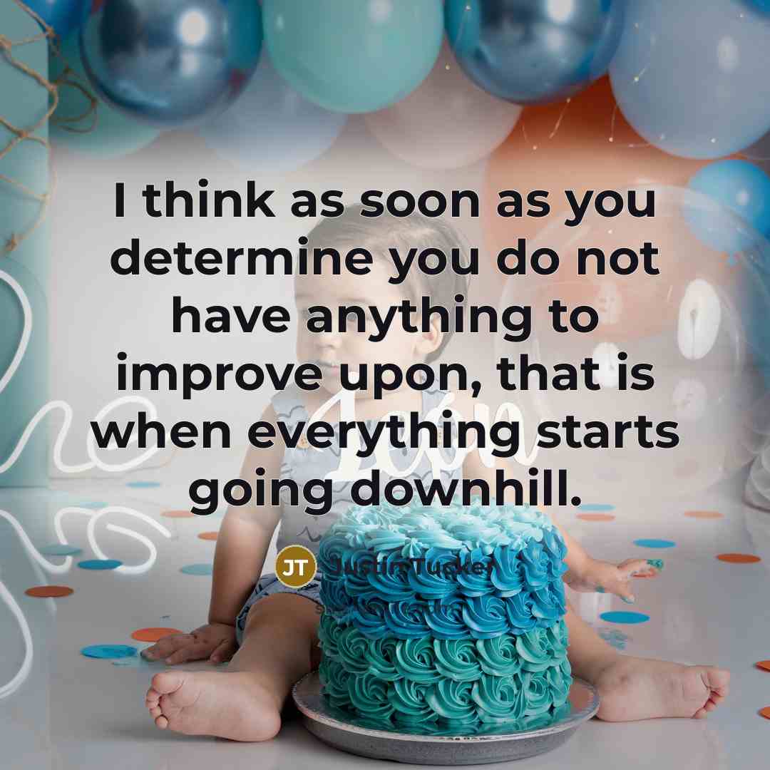 “I think as soon as you determine you do not…” quote by Justin Tucker