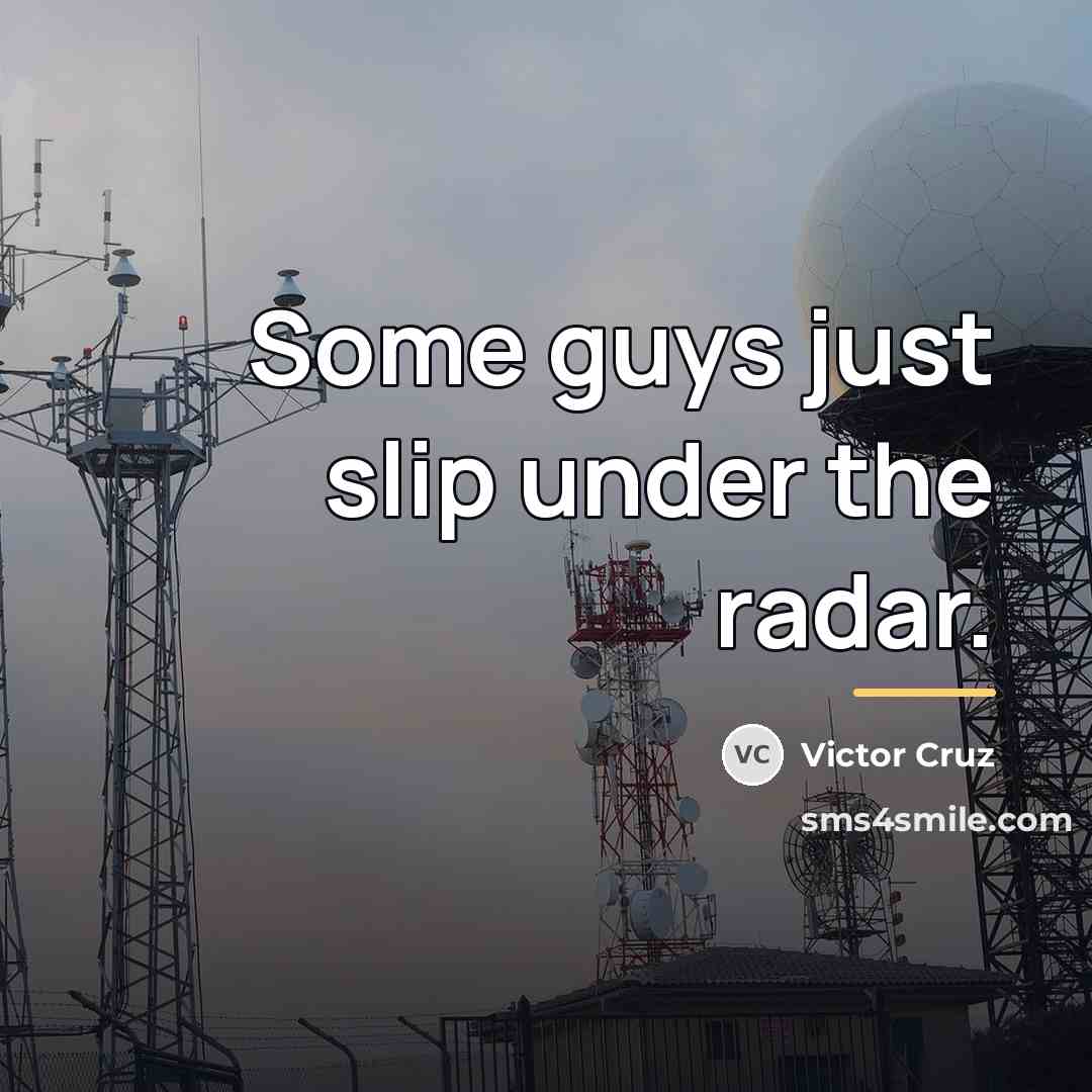 “Some guys just slip under the radar.…” quote by Victor Cruz