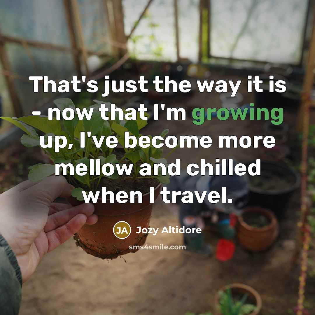 “That's just the way it is - now that I'm…” quote by Jozy Altidore