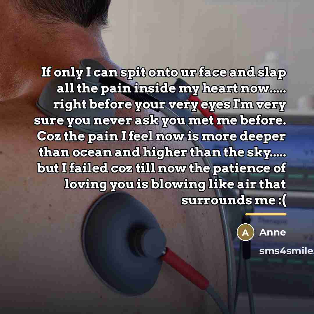 “If only I can spit onto ur face and slap…” quote by Anne