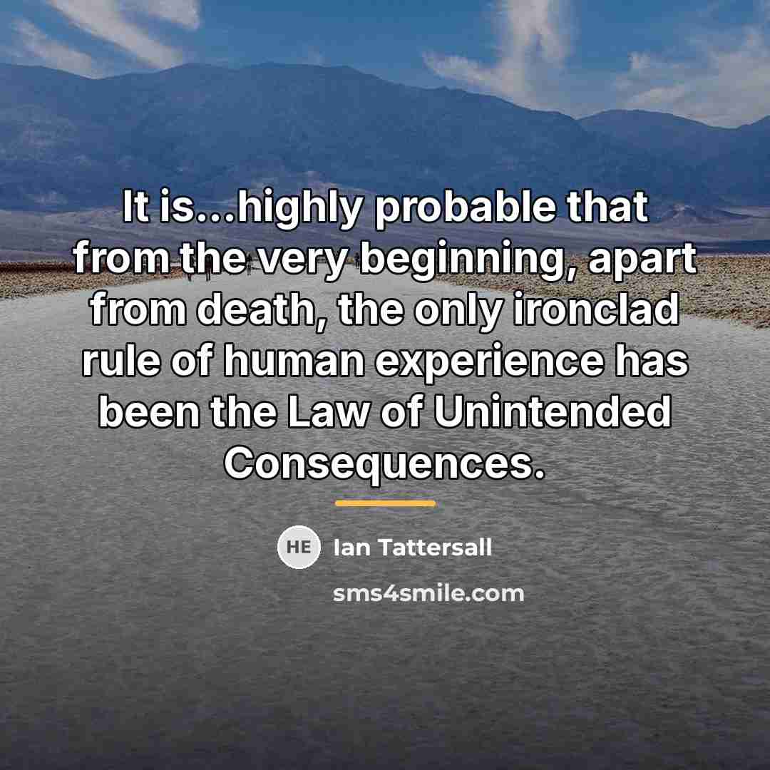 “It is...highly probable that from the very beginning, apart from…” quote by Ian Tattersall