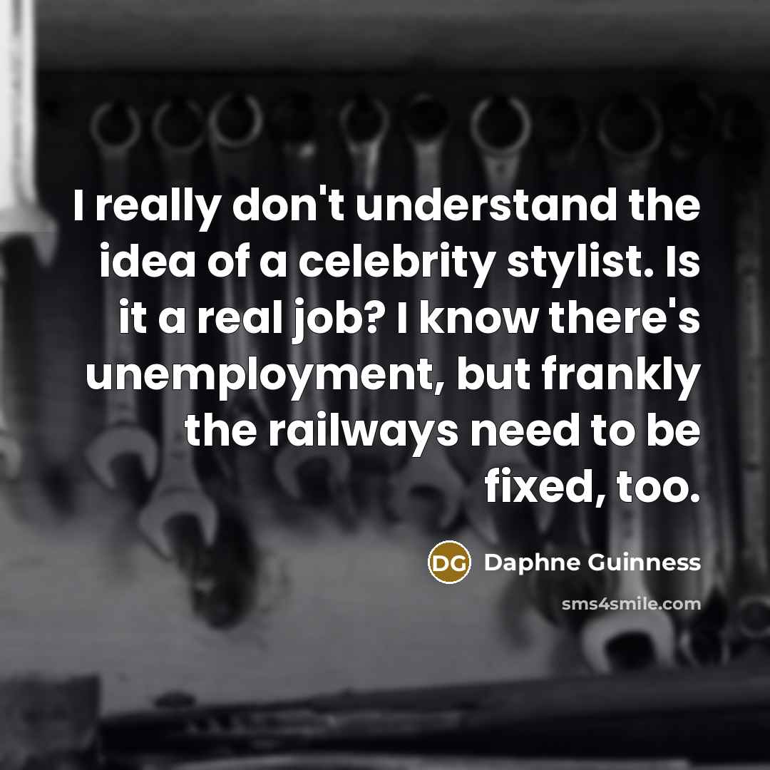 “I really don't understand the idea of a celebrity stylist.…” quote by Daphne Guinness
