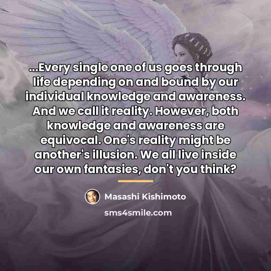 “...Every single one of us goes through life depending on…” quote by Masashi Kishimoto