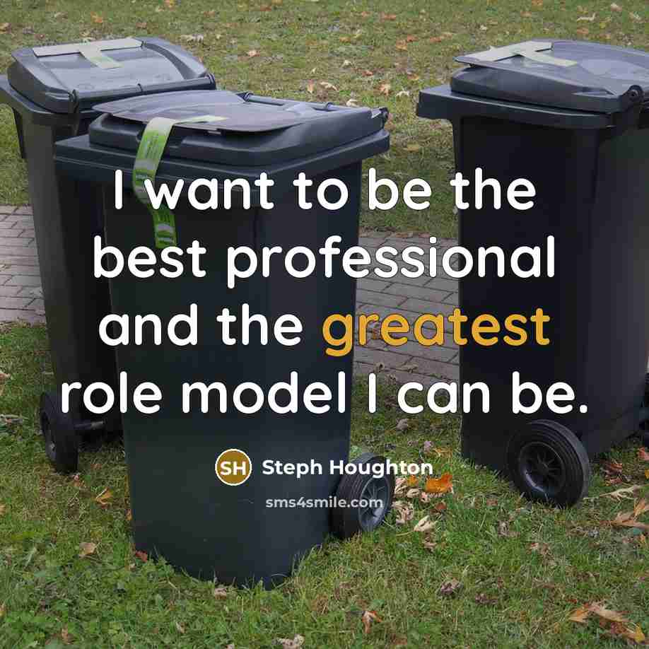 “I want to be the best professional and the greatest…” quote by Steph Houghton