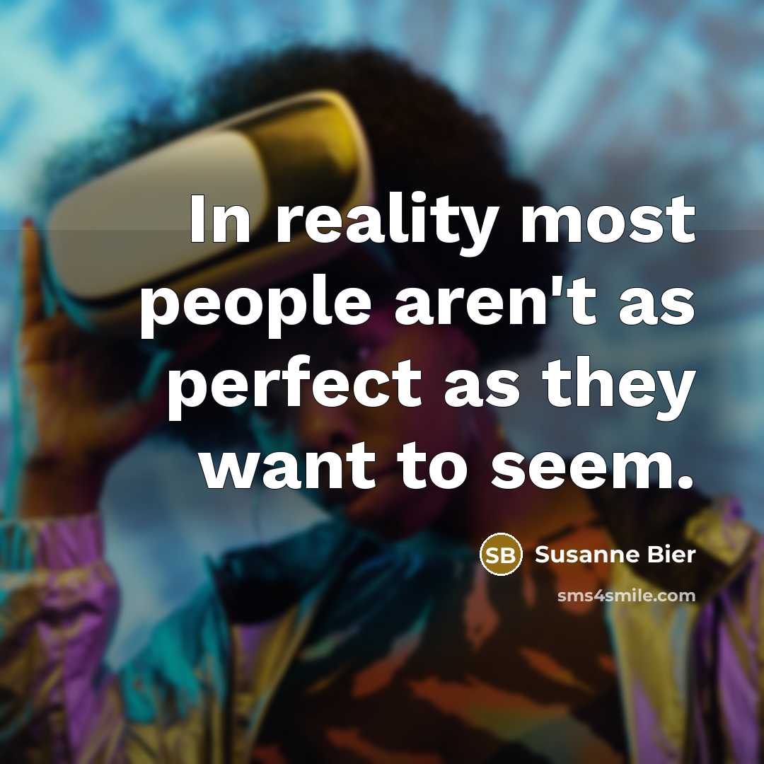 “In reality most people aren't as perfect as they want…” quote by Susanne Bier