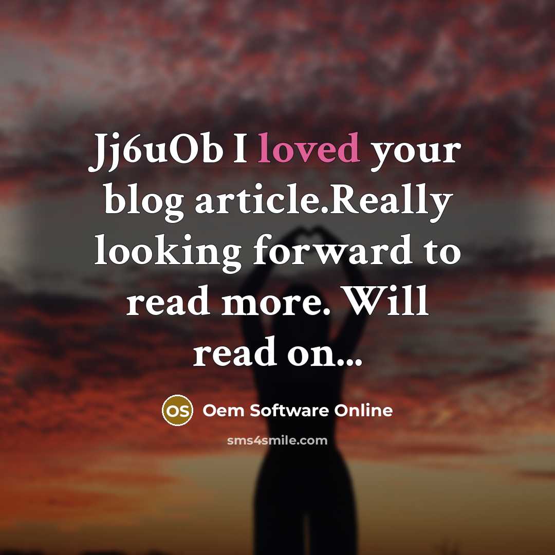 “Jj6uOb I loved your blog article.Really looking forward to read…” quote by Oem Software Online