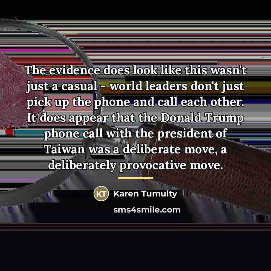 “The evidence does look like this wasn't just a casual…” quote by Karen Tumulty