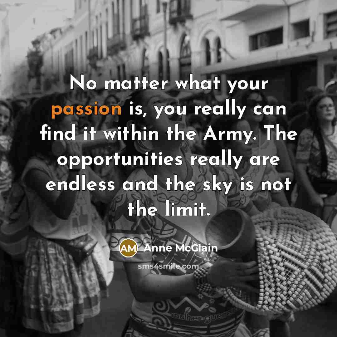 “No matter what your passion is, you really can find…” quote by Anne McClain