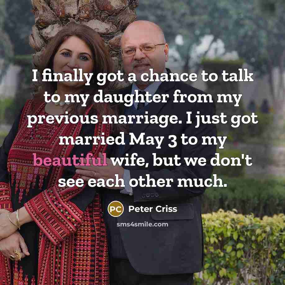 “I finally got a chance to talk to my daughter…” quote by Peter Criss