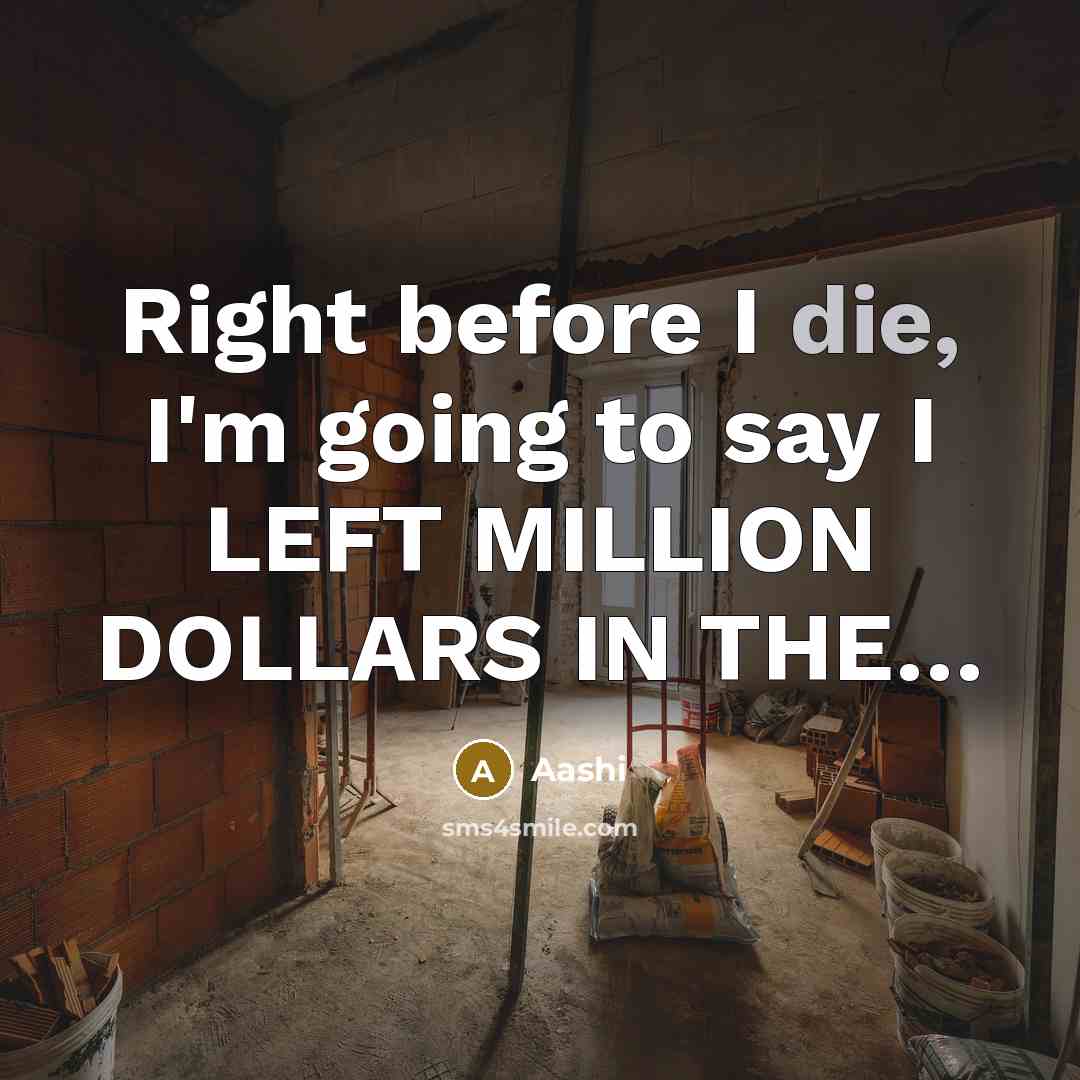 “Right before I die, I'm going to say I LEFT…” quote by Aashi