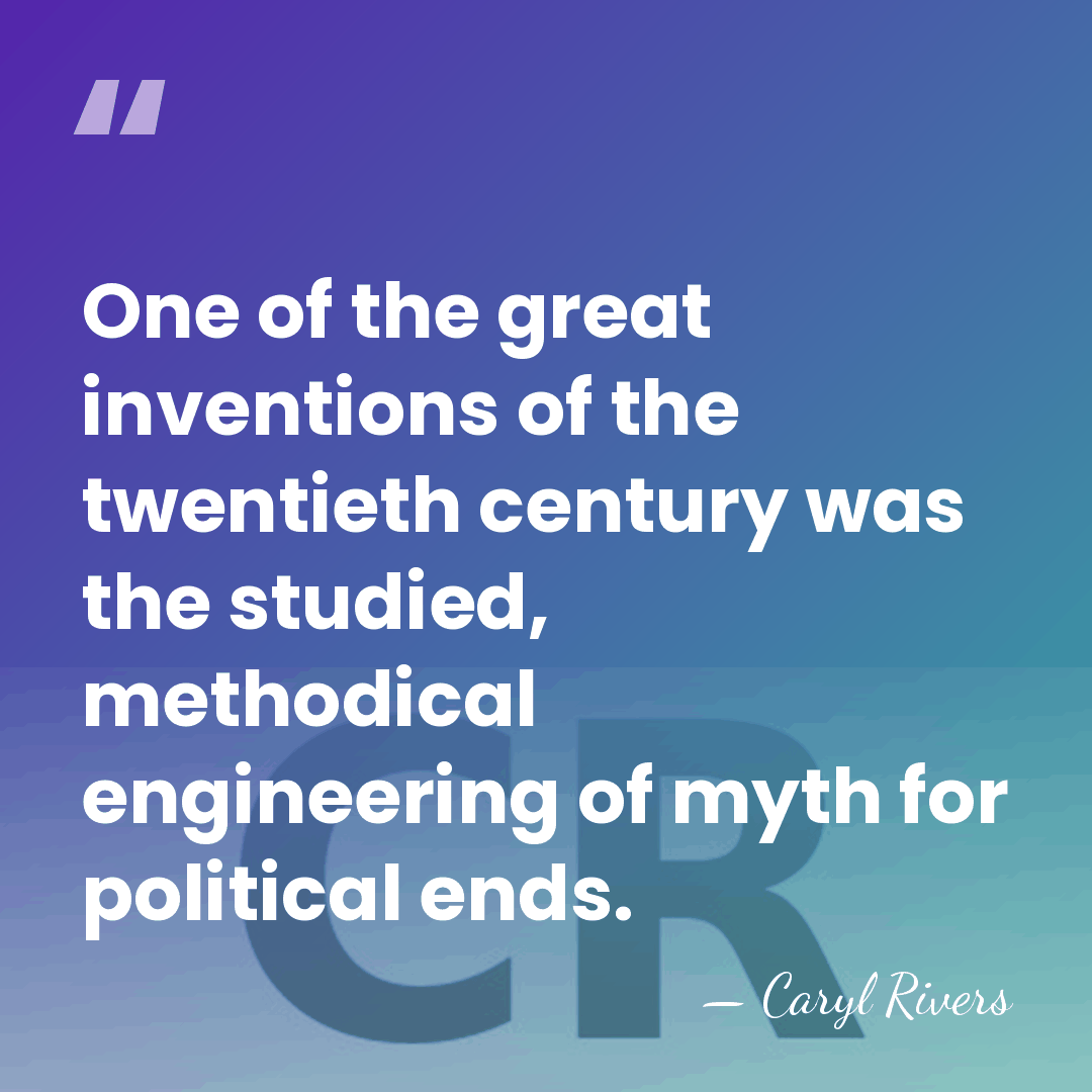 One of the great inventions of the twentieth century was the studied,&hellip; - Caryl Rivers