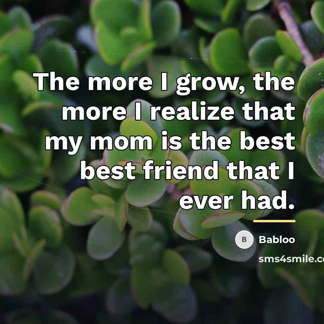 “The more I grow, the more I realize that my…” quote by Babloo