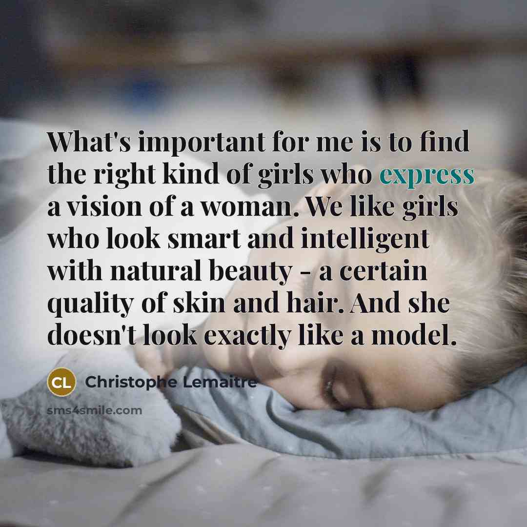 “What's important for me is to find the right kind…” quote by Christophe Lemaitre