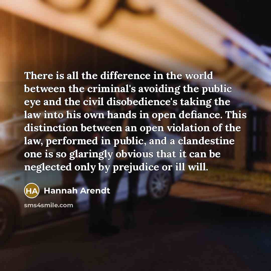 “There is all the difference in the world between the…” quote by Hannah Arendt