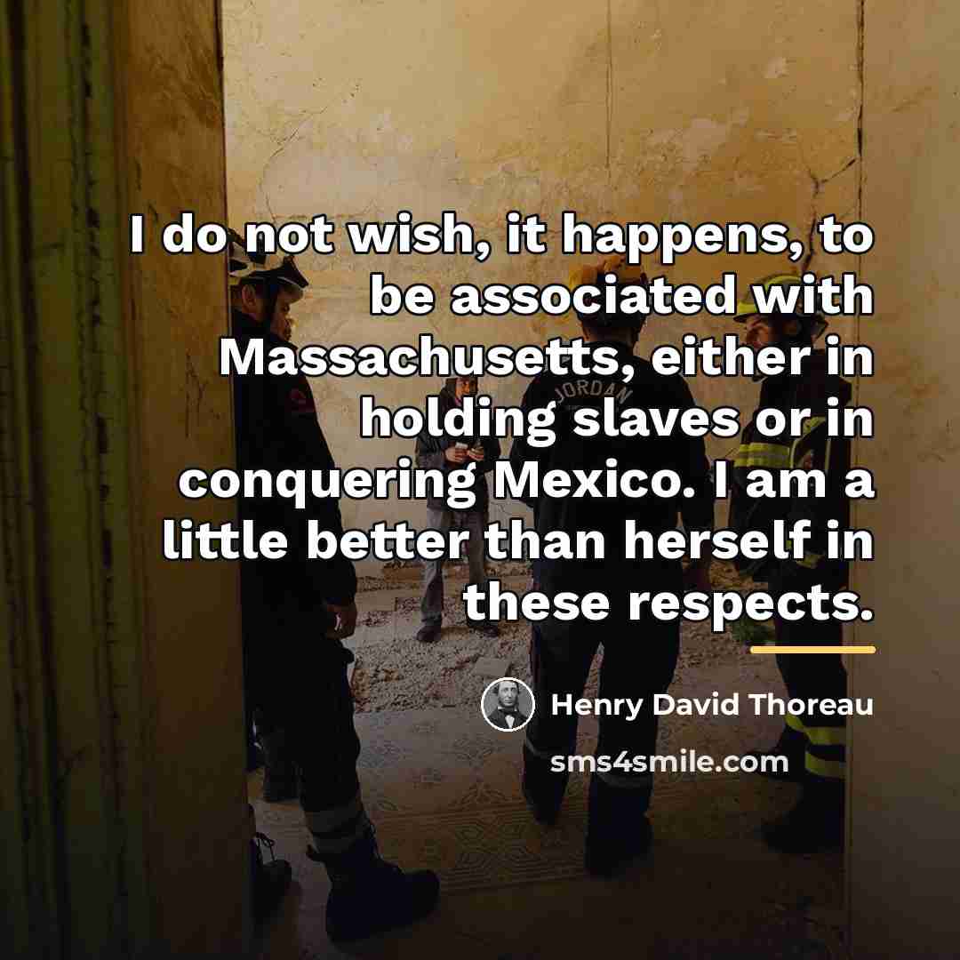 “I do not wish, it happens, to be associated with…” quote by Henry David Thoreau
