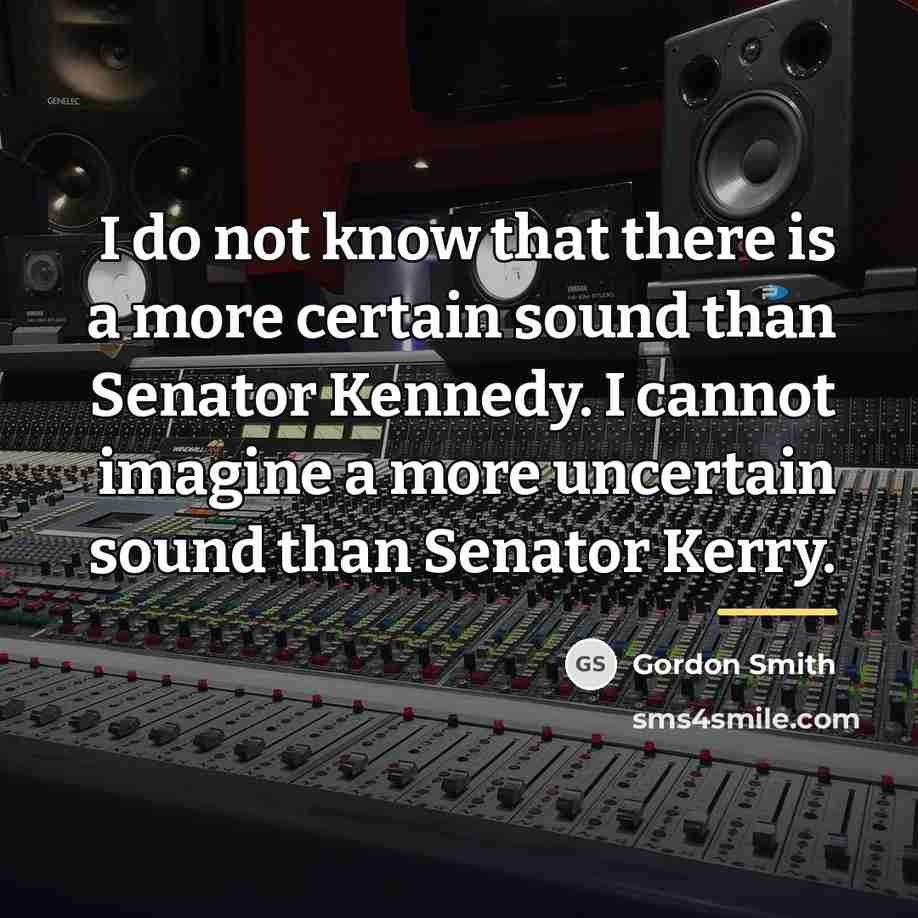 “I do not know that there is a more certain…” quote by Gordon Smith