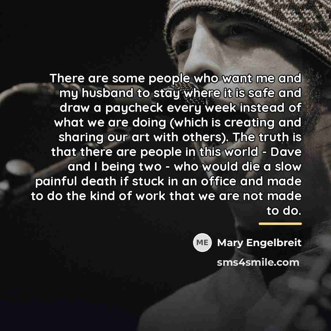 “There are some people who want me and my husband…” quote by Mary Engelbreit