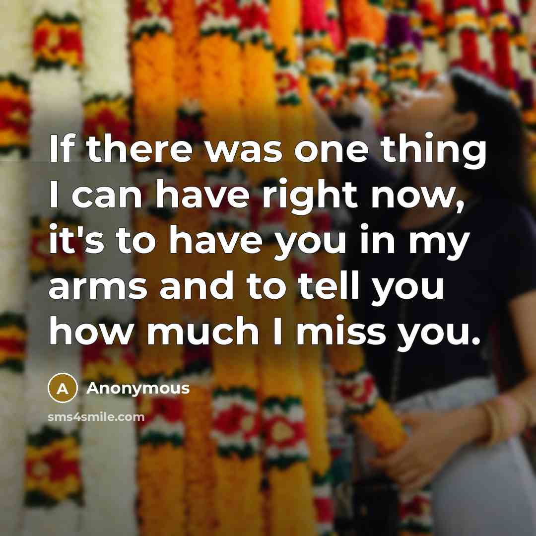 “If there was one thing I can have right now,…” quote by Anonymous