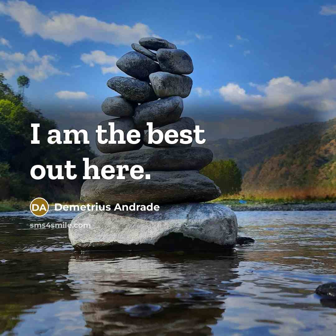 “I am the best out here.…” quote by Demetrius Andrade