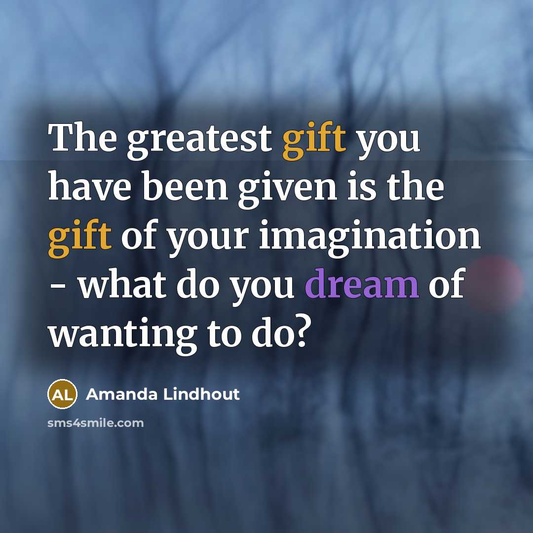 “The greatest gift you have been given is the gift…” quote by Amanda Lindhout