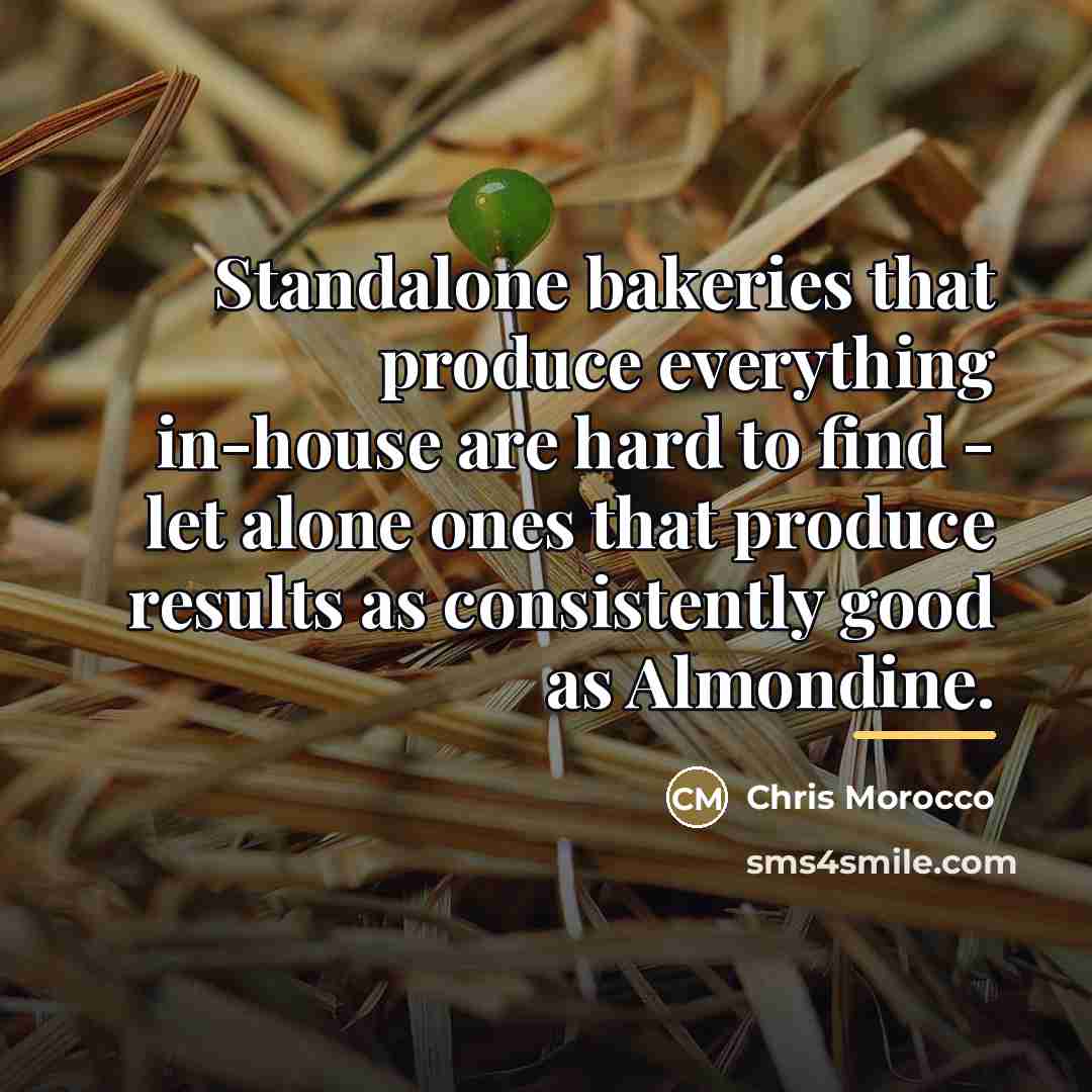 “Standalone bakeries that produce everything in-house are hard to find…” quote by Chris Morocco