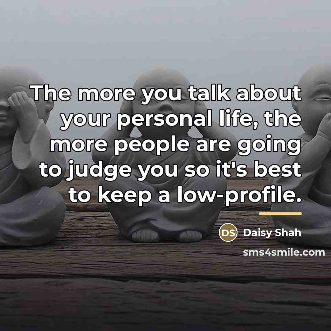 “The more you talk about your personal life, the more…” quote by Daisy Shah